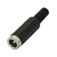 DM-8694 . Φις Τροφοδοσίας DC 2.5x5.5 Αρσενικό Πλαστικό