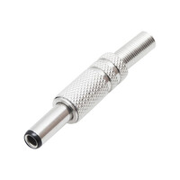 DM-3298 . Φις Τροφοδοσίας DC 5.5x2.5 Θηλυκό Μεταλλικό