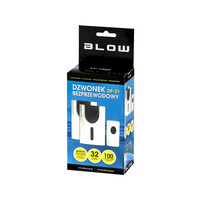 DP-21 . Ασύρματο Κουδούνι 2 προς 1 BLOW