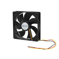 FAN-609 . Ανεμιστήρας 80x80x25mm 12V 3W με Ρουλεμάν