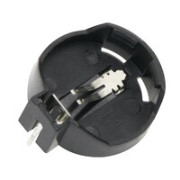 DM-3864 . Μπαταριοθήκη CR2032 Μονή