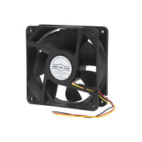 FAN-132 . Ανεμιστήρας 120x120x38mm 24V με Ρουλεμάν