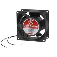 FAN-926 . Ανεμιστήρας 80x80x38mm 230V με Ρουλεμάν