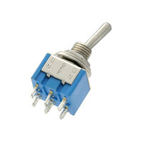 DM-3915 . ΔΙΑΚΟΠΤΗΣ ON-OFF-ON 6P 3A 250V 3915