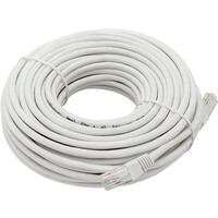 DM-2748 . Patch cord UTP Cat5 15m Λευκό