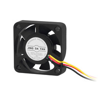 FAN-411 . Ανεμιστήρας 40x40x10mm 24V με Ρουλεμάν