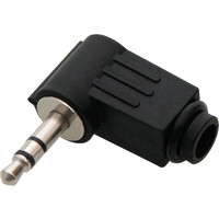 DM-1164 . Φις Stereo 3.5mm Γωνία Πλαστικό