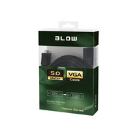 VG-613 . Καλώδιο VGA M/M 5m blister BLOW