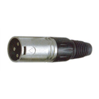 HT 10769 4P . Connector Cannon 4P Αρσενικό