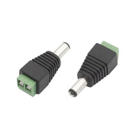 DM-5667 . Connector DC 2.1/5.5 με Κλέμα Θηλυκό