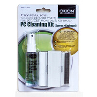 CCK231 . OKION ΚΙΤ Καθαρισμού για Crystalics PC