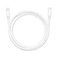 DM-2747 . Patch cord UTP Cat5 10m Λευκό