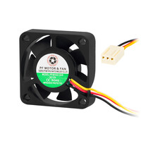 FAN-404 . Ανεμιστήρας 40x40x10mm 12V 3W με Κουζινέτο