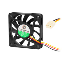 FAN-622 . Ανεμιστήρας 60x60x10mm 24V με Ρουλεμάν
