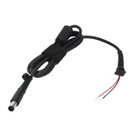 DM-4242 . Καλώδιο Τροφοδοτικού Laptop HP/DELL 7.4x5.0 + PIN