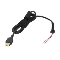 DM-4284 . Καλώδιο Τροφοδοτικού Laptop LENOVO 11mmx4.5mm + pin