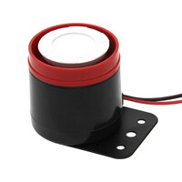 DM-1064 . Σειρήνα Συναγερμού 12V 200mA 20W 6ton mini
