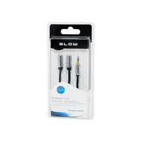 DM-241 . Splitter 3.5mm Jack Stereo 15cm