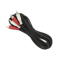DM-0498 . Καλώδιο 2xRCA - 2xRCA 5m