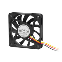 FAN-620 . Ανεμιστήρας 60x60x10mm 12V με Ρουλεμάν