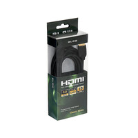 DM-604 . Καλώδιο HDMI - HDMI Γωνία 3m BLOW