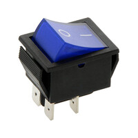 DM-8852 . Διακόπτης ON-OFF 35A-12V MK621 Μπλε