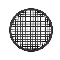 DM-3188 . Σίτα Ηχείων 8" Grill