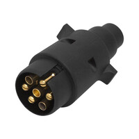 DM-4856 . Υποδοχή για Ρυμουλκούμενα 7PIN Πλαστική