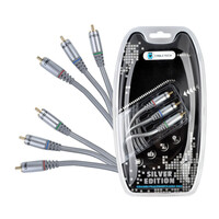DM-3853-3 . Καλώδιο 3xRCA - 3xRCA 3m