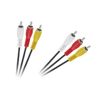 DM-2664-1.5 . Καλώδιο 3xRCA - 3xRCA 1.5m