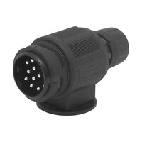 DM-4624 . Υποδοχή για Ρυμουλκούμενα 13PIN Πλαστική
