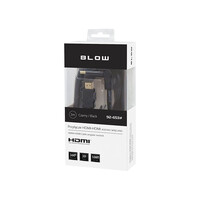 DM-92-653 . Καλώδιο HDMI - HDMI με ρυθμιζόμενη γωνία 3m BLOW
