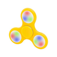 DM-45-033 . Fidget Spinner HS-04 Κίτρινο