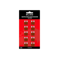 DM-1412 . Ασφάλειες Αυτοκινήτου 7.5Α mini(SET10)