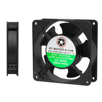 FAN-126 . Ανεμιστήρας 120x120x38mm 230V με Ρουλεμάν