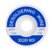 DM-0031-1.5 . Desoldering wire 1.5mm 1.5m