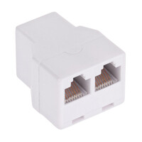 DM-0022-2 . Φις Δικτύου RJ45 σε 2xRJ45 F/F