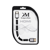KM0330 . Καλώδιο HDMI - HDMI 3m Kruger&Matz