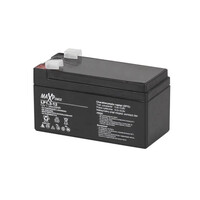 BAT0404 . Μπαταρία Μολύβδου BAT0404 GEL 12V 1.3Ah 97x45x53mm
