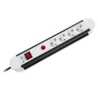 DM-3068-3B . Πολύπριζο Ασφαλείας 4 Θεσεων με Διακόπτη 3m KEMOT