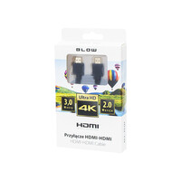 DM-92-651 . Καλώδιο HDMI - HDMI 2.0 4K 3m BLOW