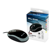 MP-20GR . Οπτικό Ποντίκι BLOW MP-20 Γκρι