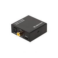 DM-0857-2 . Μετατροπέας Optical & Coaxial σε Analog L/R
