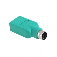 DM-0502-2 . Αντάπτορας PS/2 AF/MIN DIN 6M σε USB
