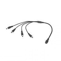 KPO2917LX . Καλώδιο τροφοδοσίας 1x σε 4x DC 2.1/5.5 F/M