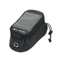 DM-75-391 . Αδιάβροχη Βάση Κινητού για Μηχανή-Ποδήλατο 90x90x200 mm