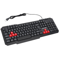 KP-105 . Πληκτρολόγιο BLOW KP-105 USB Μαύρο