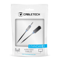 DM-3951-1.8 . Προέκταση 3.5mm-3.5mm Stereo 1.8m Cabletech
