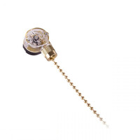 DM-0056-L . Διακόπτης με Αλυσίδα 3A 250V Χρυσός 303