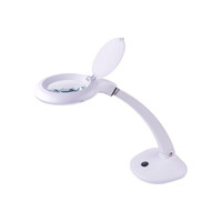DM-0298 . Μεγενθυτικός Φακός 4" 12 W Τ4 CFL 6500k